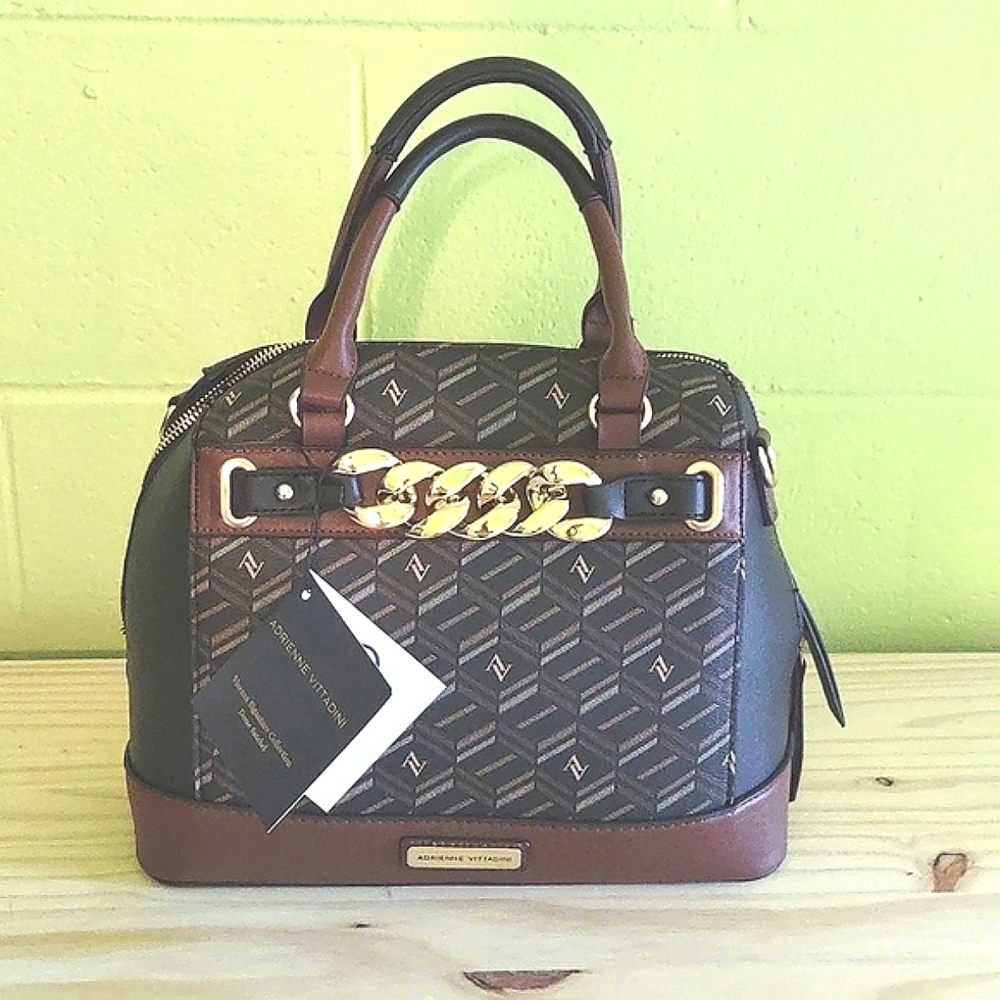 ADRIENNE VITTADINI DOME HANDBAG